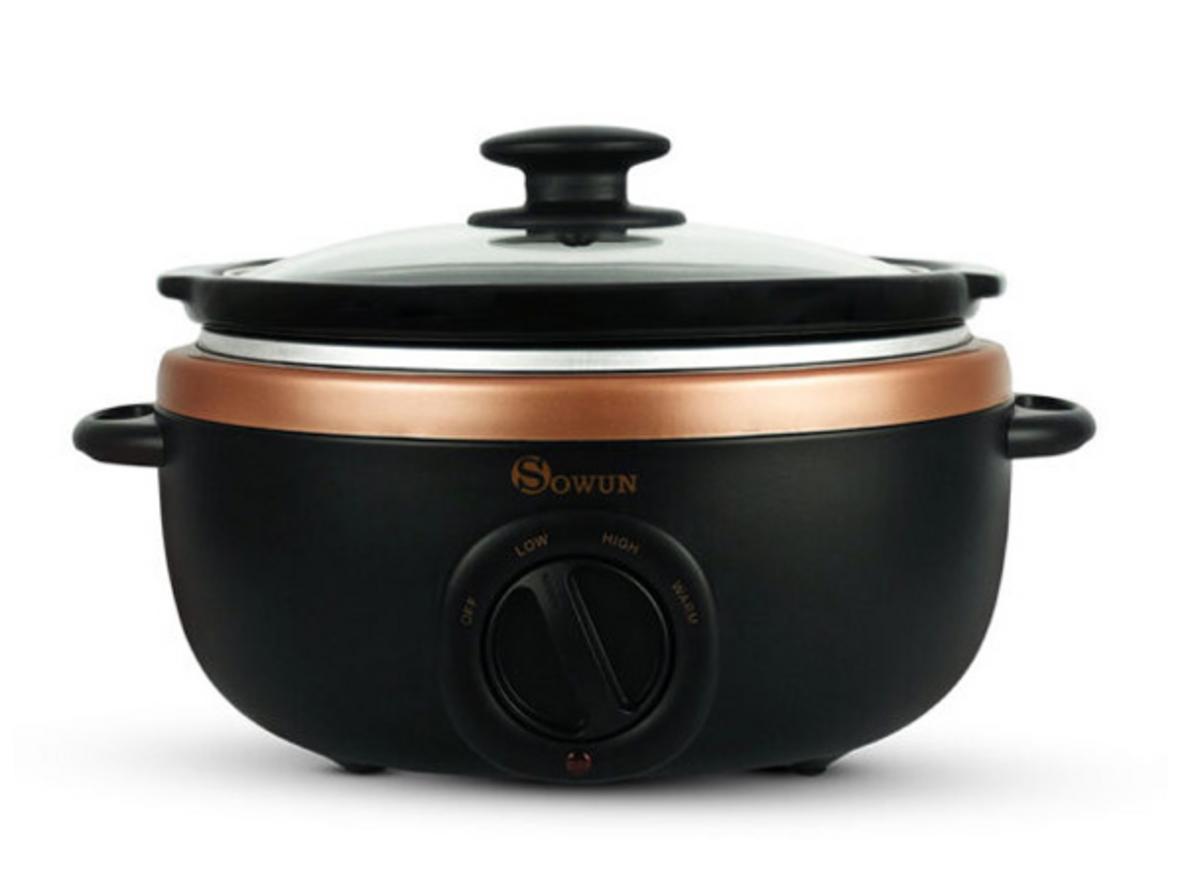 Tổng quan Nồi nấu chậm Sowun SW 6013 (3.5L)