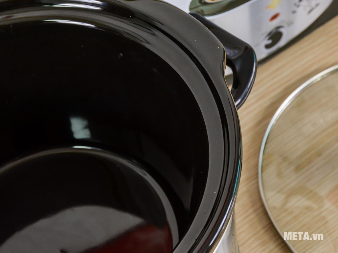 Tổng quan Nồi nấu cháo đa năng Hàn Quốc BBCooker BS25 (2,5 lít)