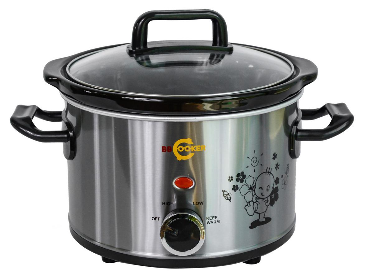 Tổng quan Nồi nấu cháo đa năng Hàn Quốc BBCooker BS25 (2,5 lít)