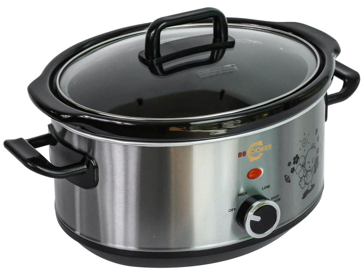 Tổng quan Nồi nấu cháo đa năng Hàn Quốc BBCooker BS35 (3,5 lít)