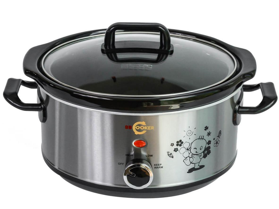 Tổng quan Nồi nấu cháo đa năng Hàn Quốc BBCooker BS35 (3,5 lít)