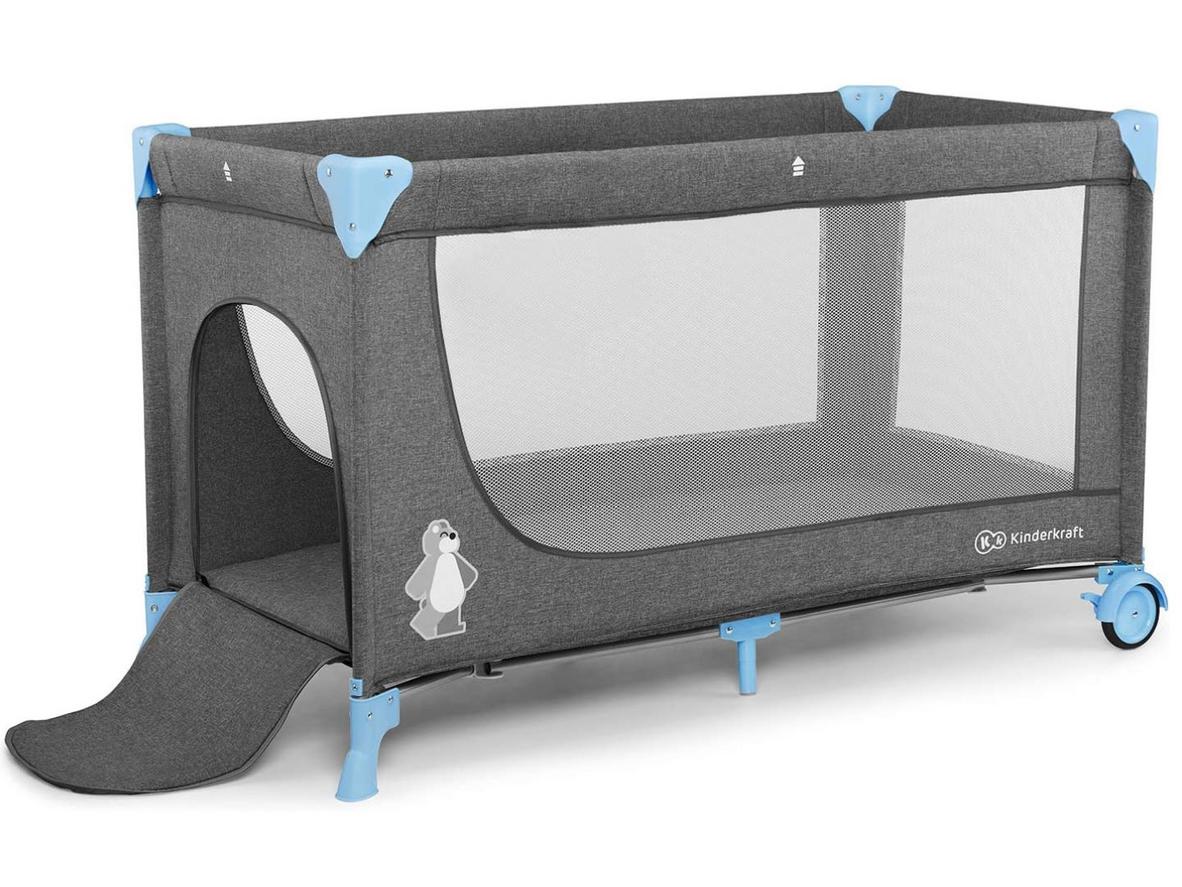 Tổng quan Nôi ngủ cho bé Kinderkraft Joy (KK.JOY-W.ACCE) có đồ chơi treo nôi