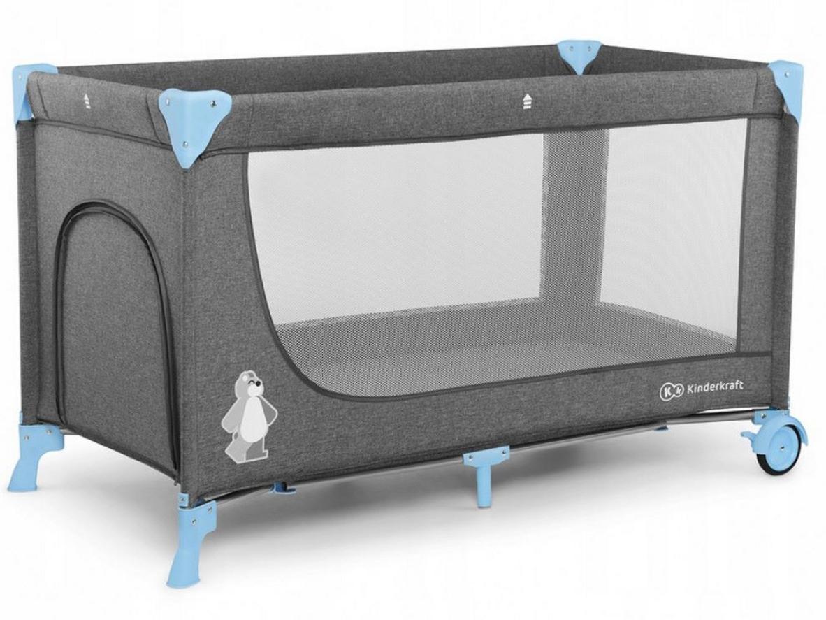Nôi ngủ cho bé Kinderkraft Joy (KK.JOY-W/O.ACCE) không kèm phụ kiện đồ chơi và treo nôi