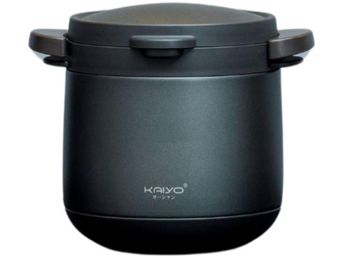 Tổng quan Nồi ủ chân không 2 tay cầm Kitchen Mate Kaiyo 4,5L