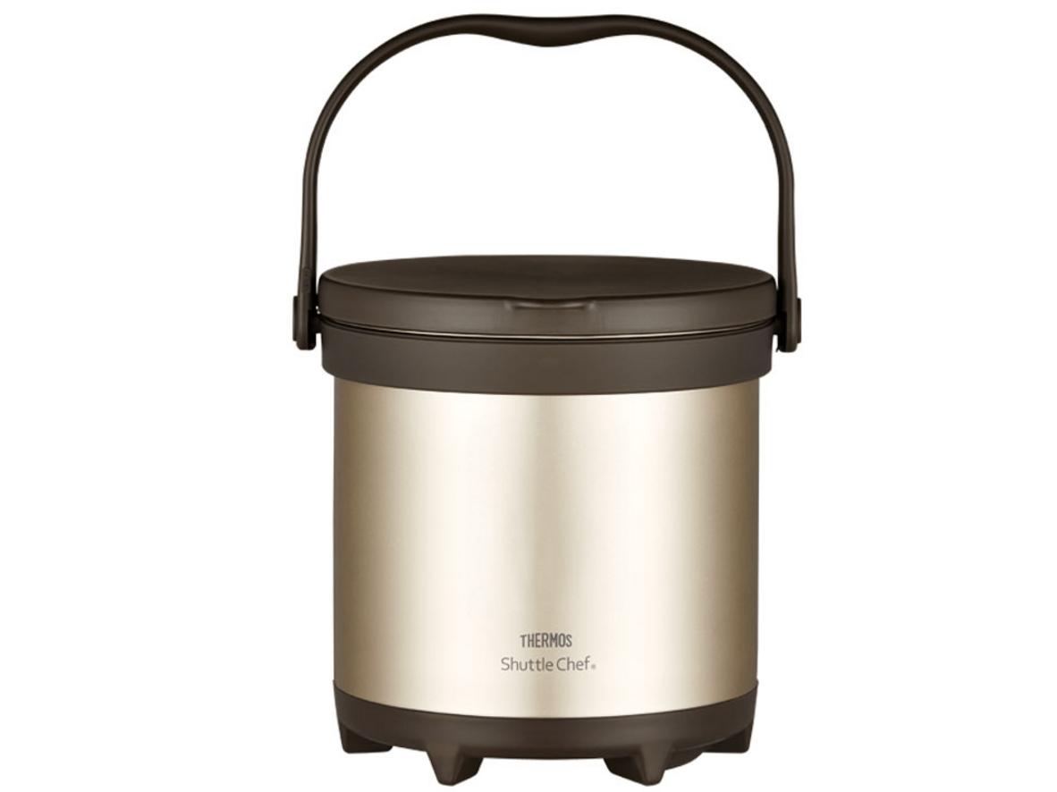 Tổng quan Nồi ủ Thermos TCRA-4500 GL 4.5 lít màu gold