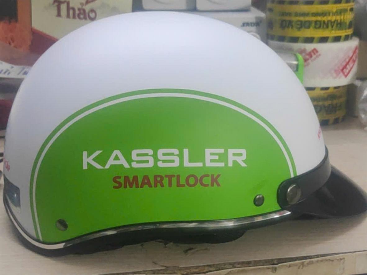 Tổng quan Nón bảo hiểm Kassler