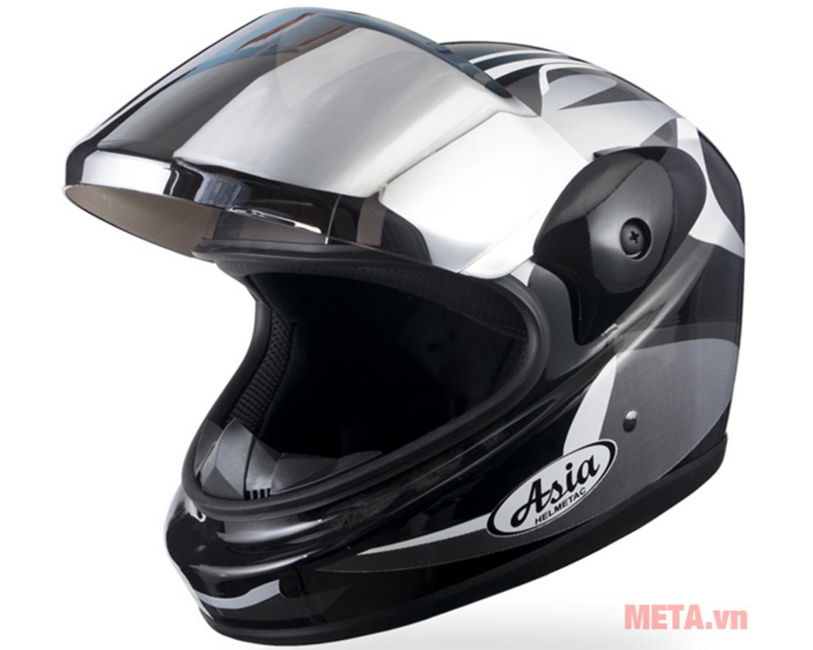 Tổng quan Nón bảo hiểm nguyên đầu Asia MT-120