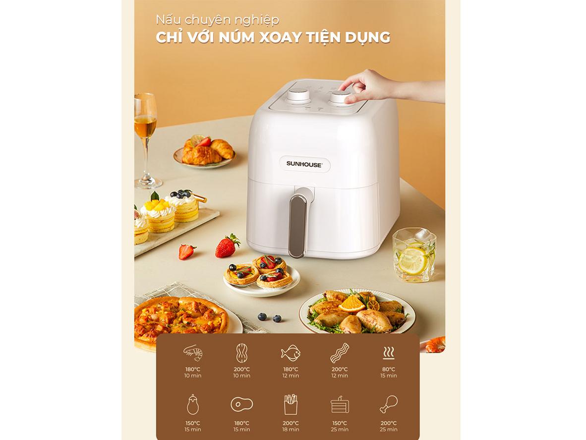 Núm vặn cơ thân thiện, dễ sử dụng