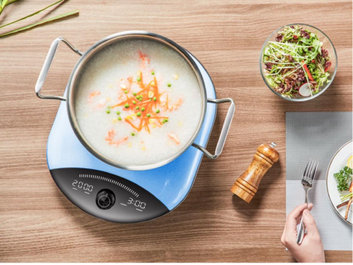 Núm xoay vô cấp, dễ thao tác