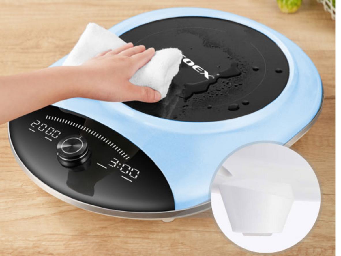 Núm xoay vô cấp, dễ thao tác