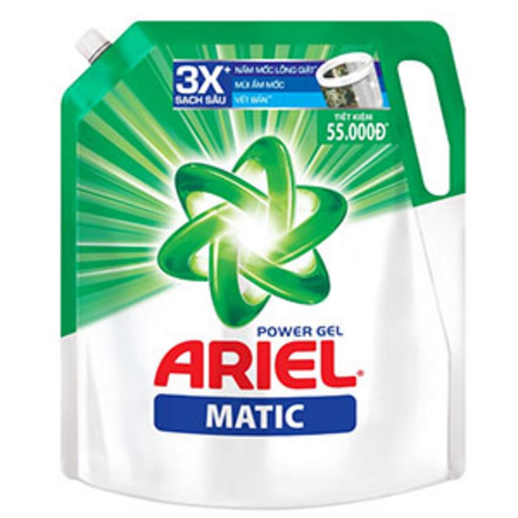 Nước giặt Ariel Matic cho máy giặt