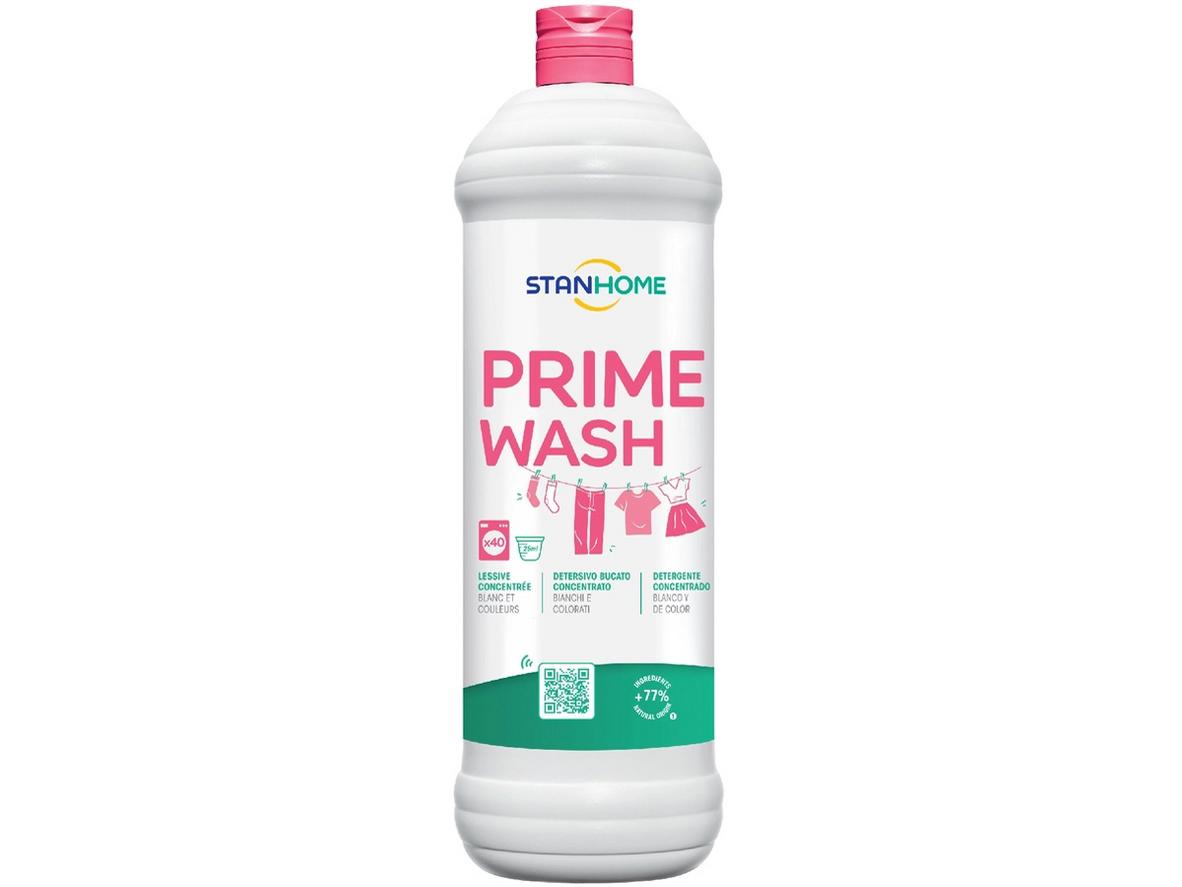 Nước giặt đậm đặc cho đồ trắng và sáng màu từ tự nhiên Stanhome Prime Wash 1000ml