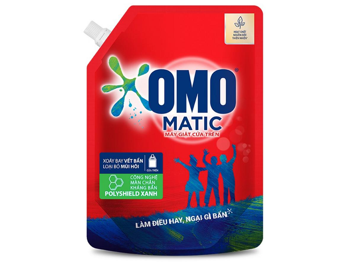 Tổng quan Nước giặt OMO Matic