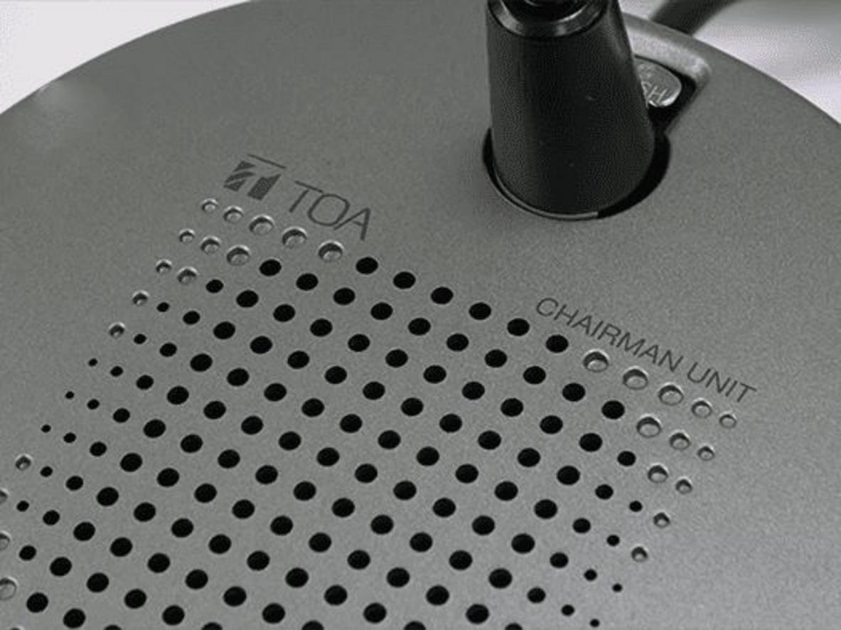 Nút ưu tiên trên máy chủ tọa TOA TS-691L-AS