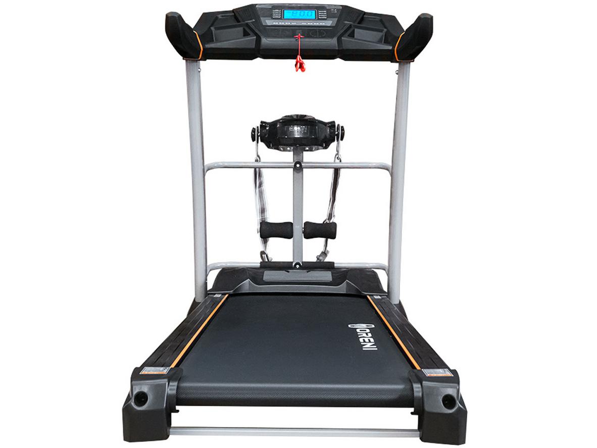 Bàn chạy rộng và hệ giảm chấn