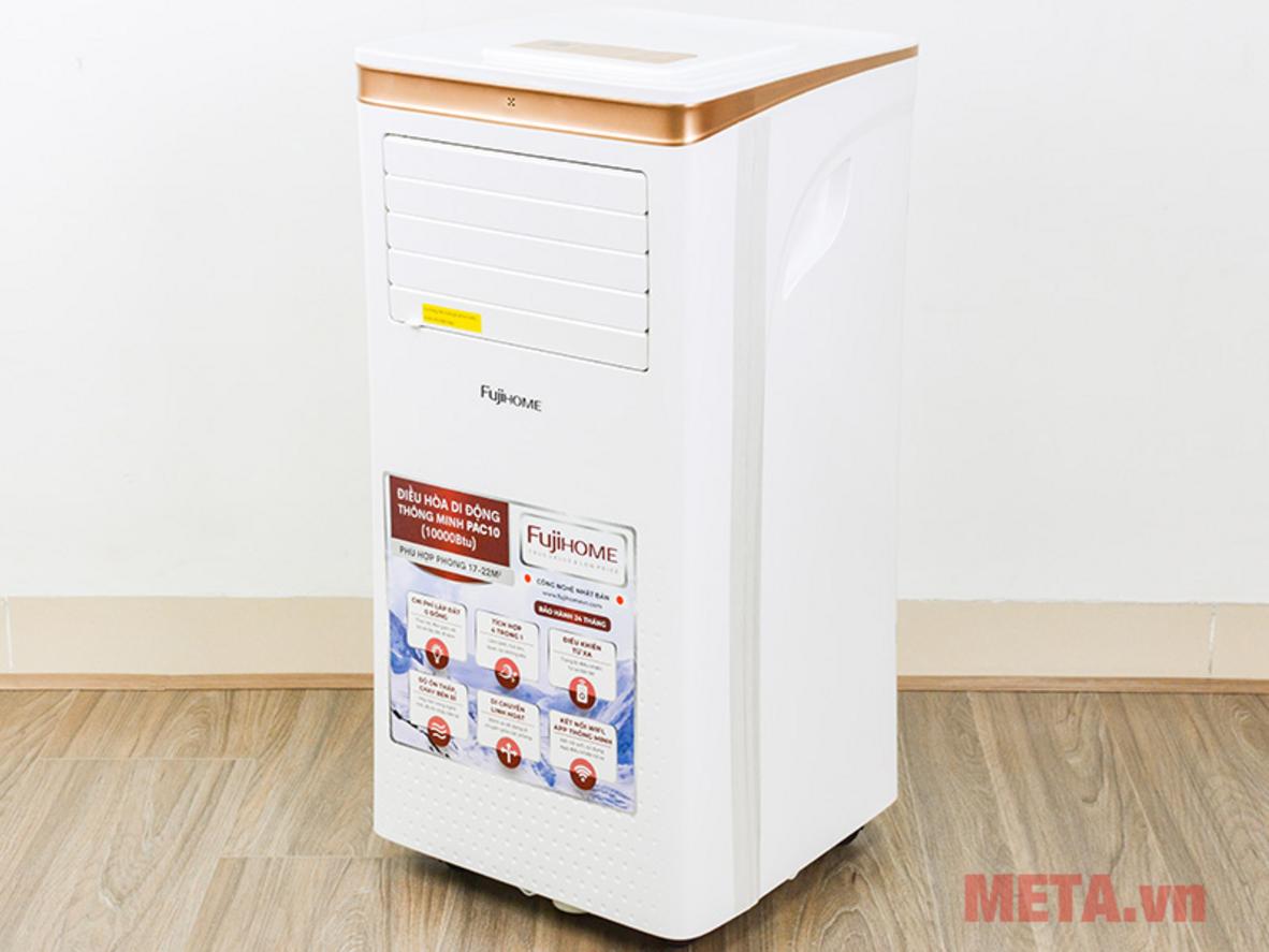 Máy nén GMCC và dàn đồng giúp làm mát nhanh