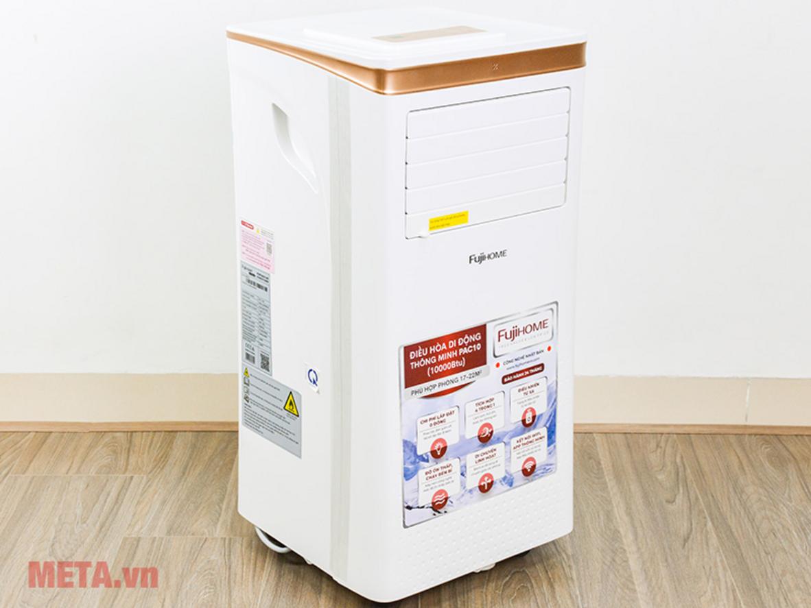 Tiết kiệm điện ~1.114W và hoạt động êm ≤56dB