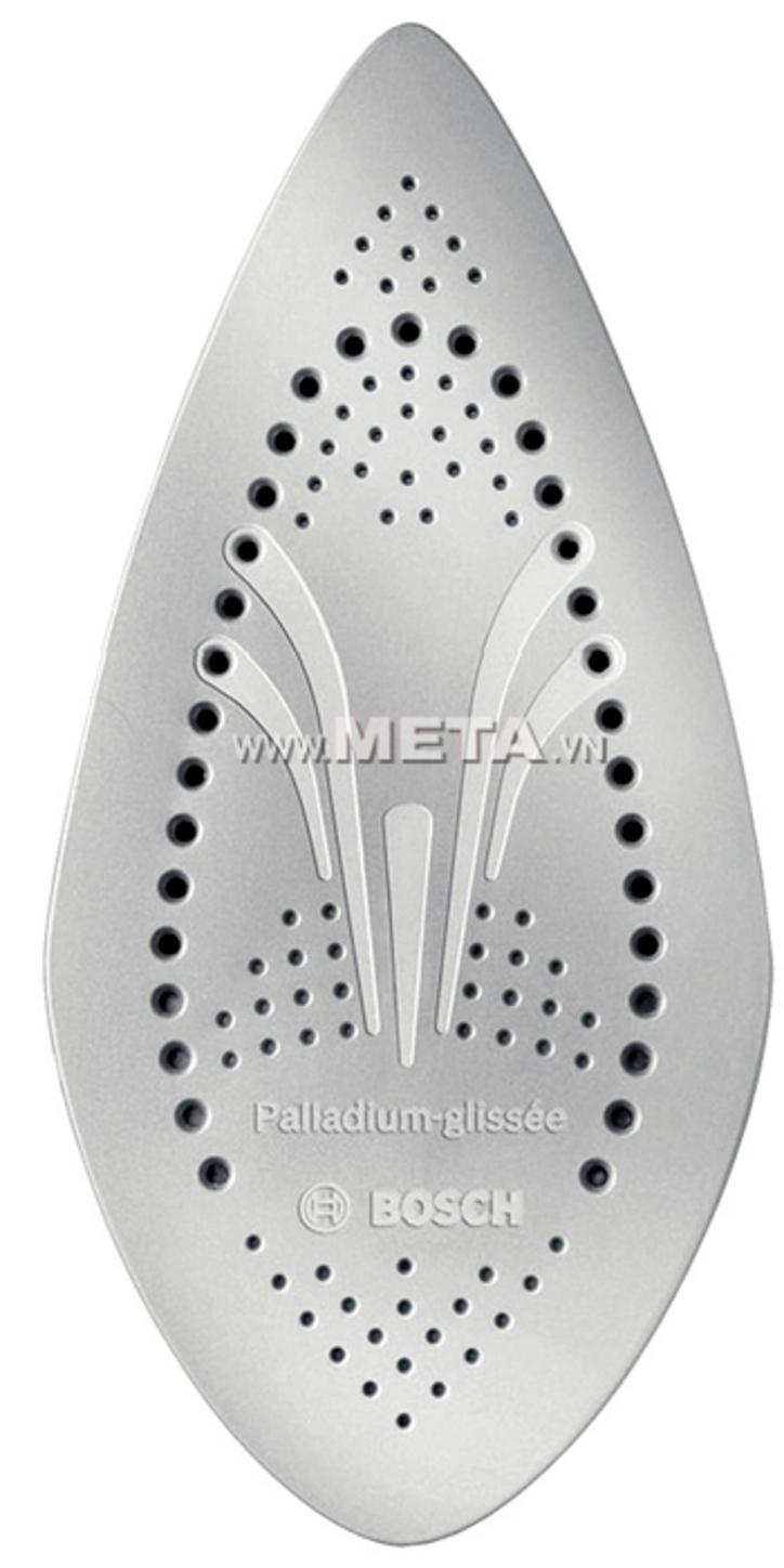 Mặt đế Palladium-glissée cho bề mặt trượt mượt