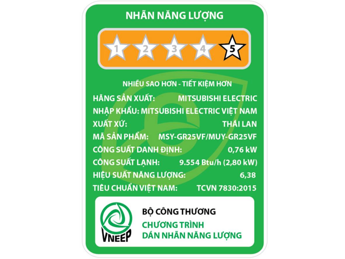 PAM Inverter và chế độ Econo Cool giúp tiết kiệm điện.