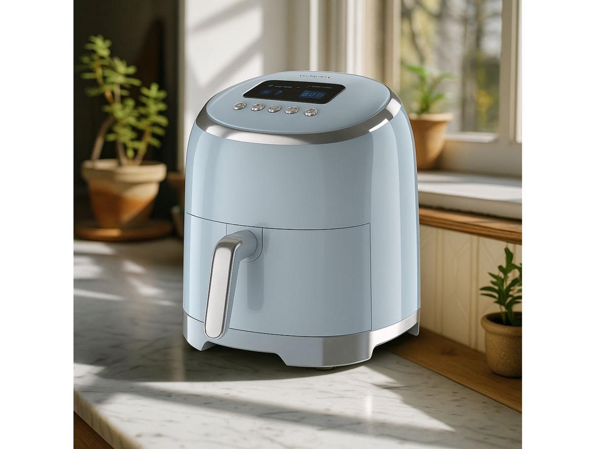 Công nghệ Rapid Air tạo lớp giòn với ít dầu