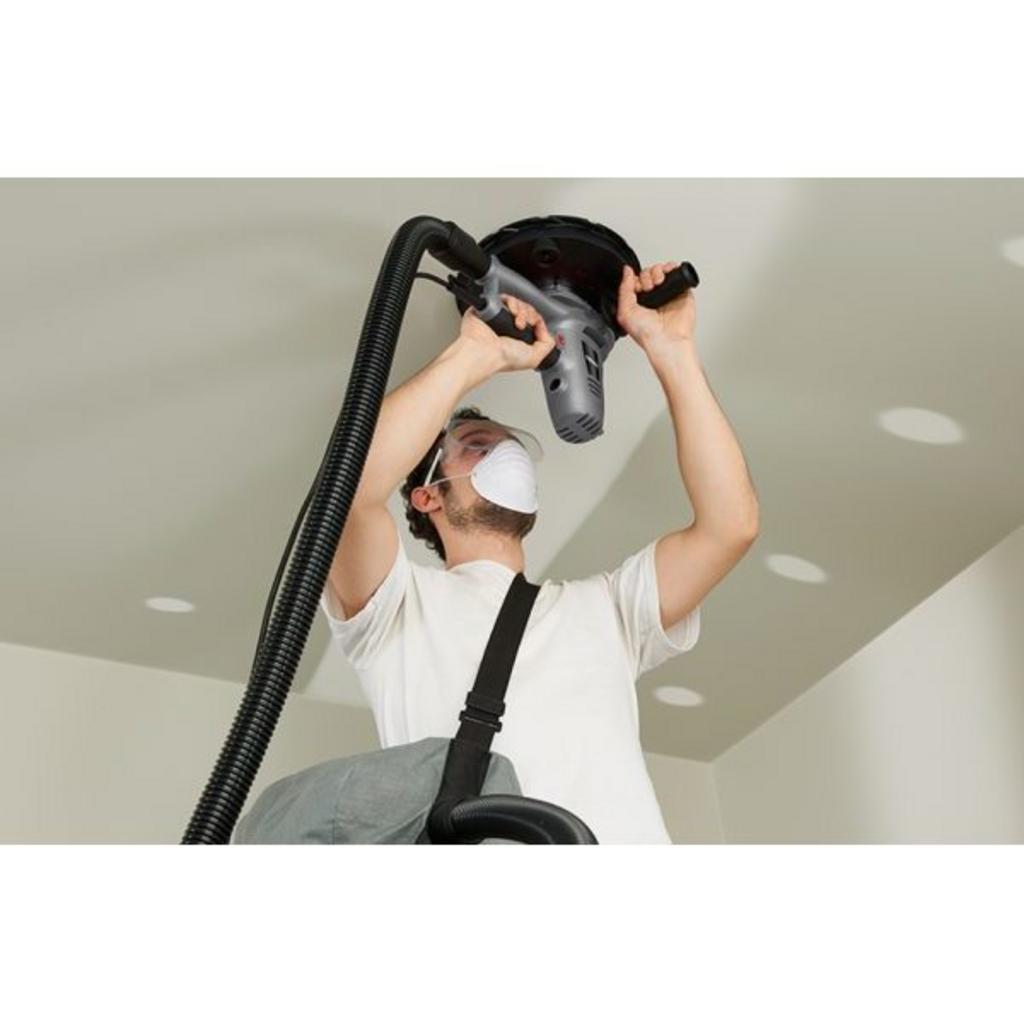 Đĩa 225mm cho tốc độ phủ lớn, giảm số lần chà và tăng hiệu suất.