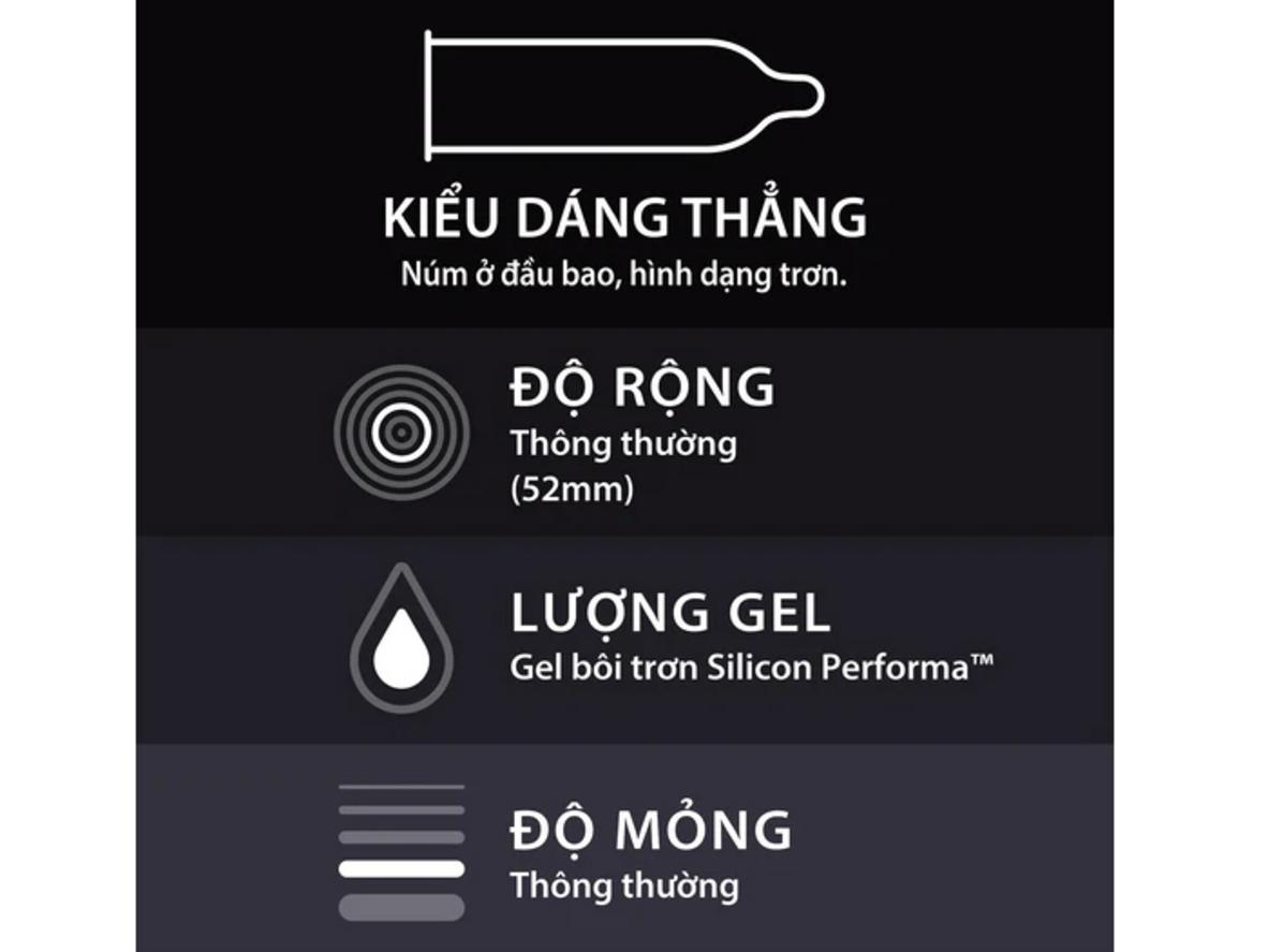 Performa gel chứa Benzocaine 5% giúp kéo dài thời gian