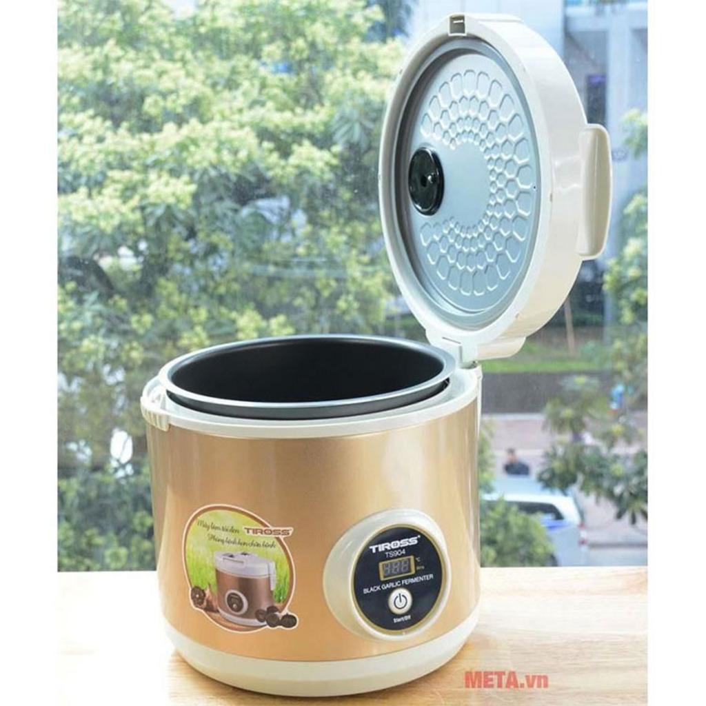 Công nghệ phát nhiệt 3 chiều giúp tỏi lên men đều
