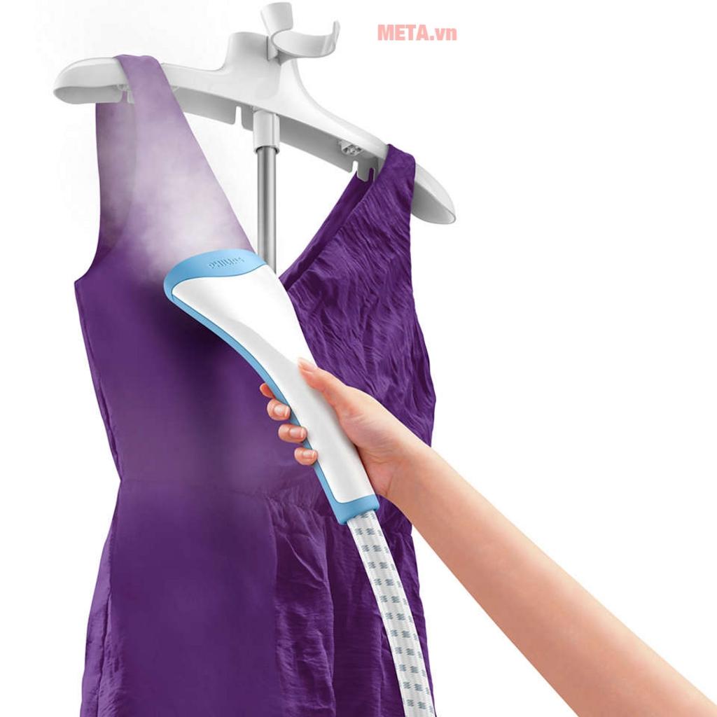 Hơi nước mạnh, ủi nhanh