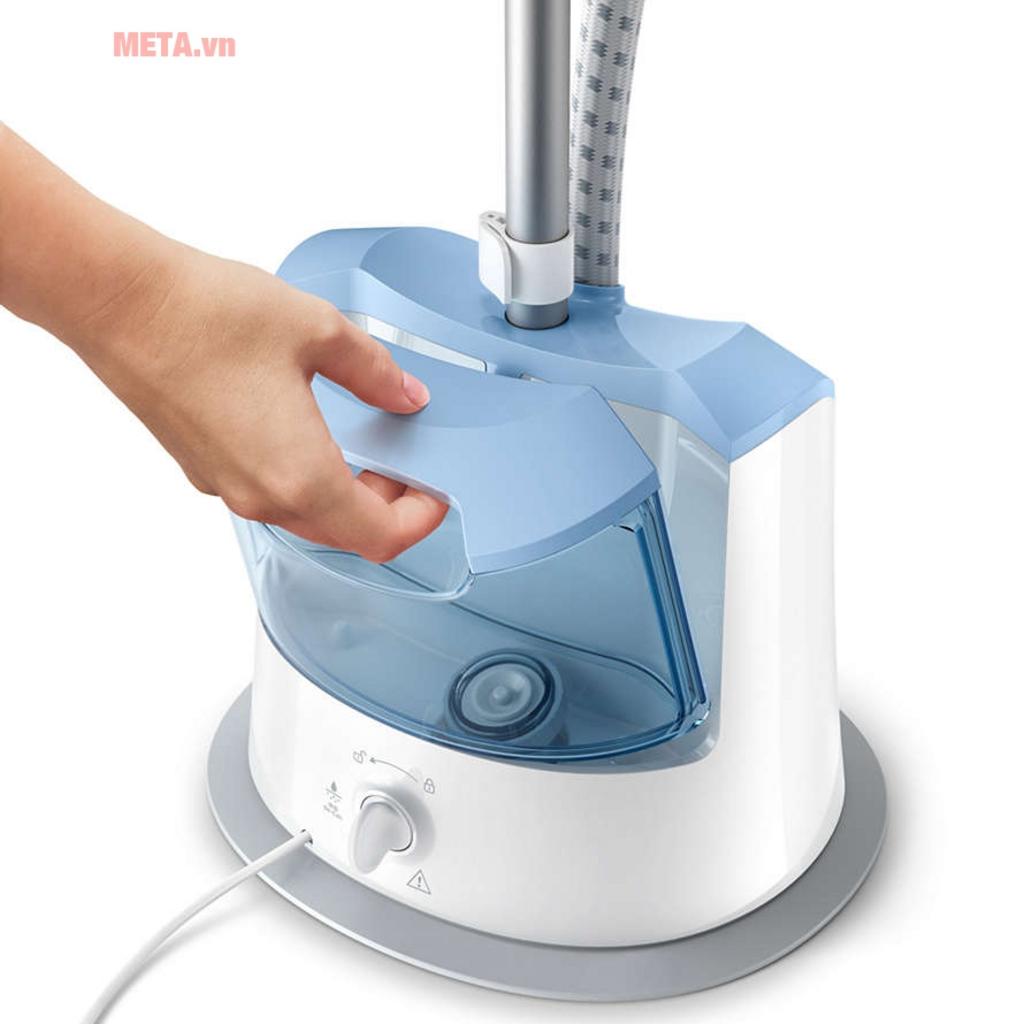 Hơi nước mạnh, ủi nhanh