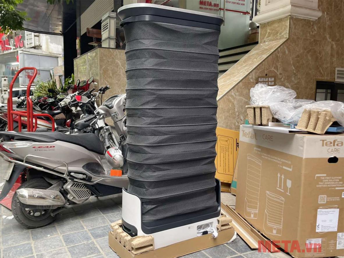 Thiết kế gọn và phụ kiện đầy đủ cho trải nghiệm dùng tiện lợi.