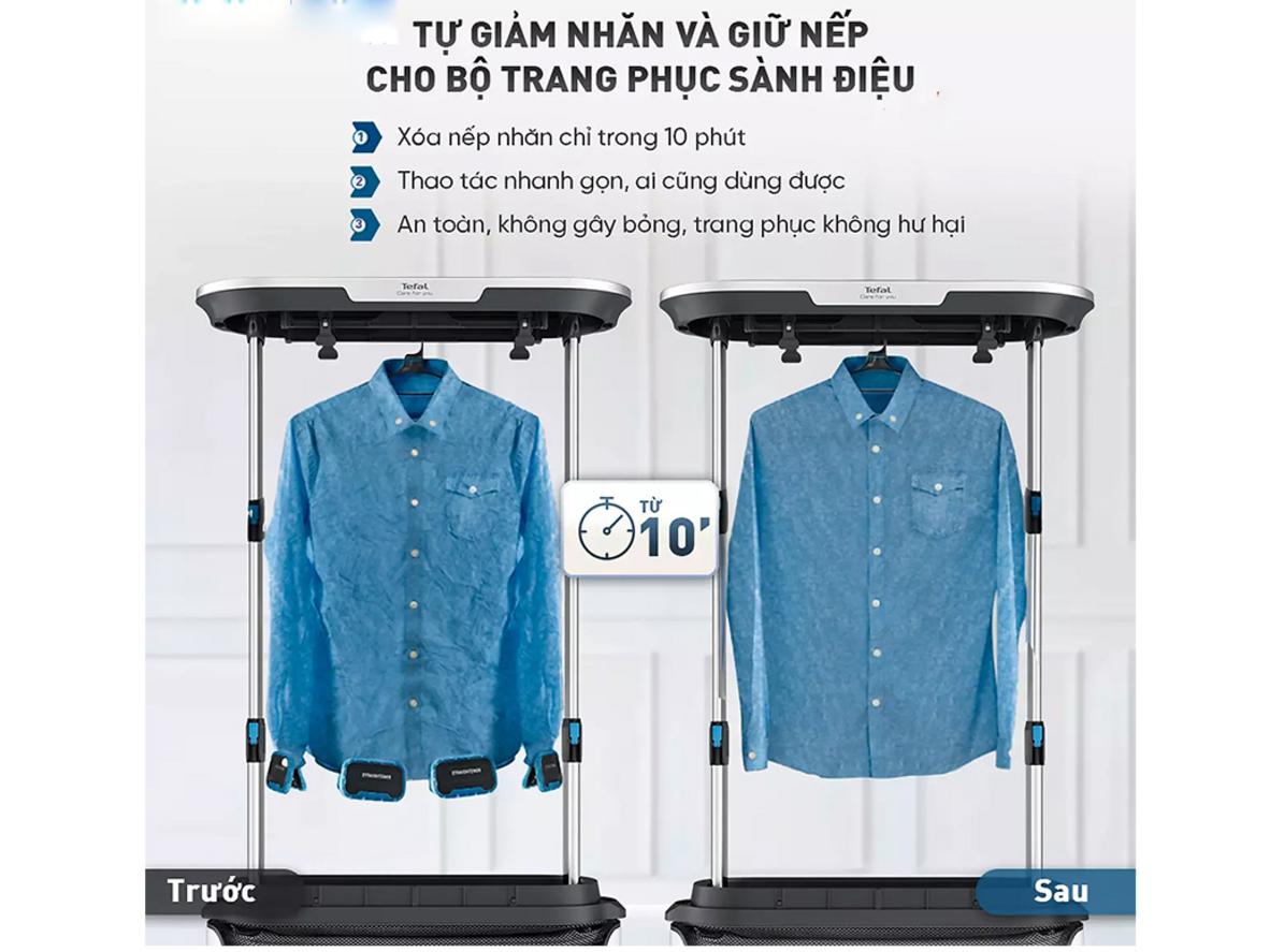 Phụ kiện và khả năng di chuyển Tefal YT405E1