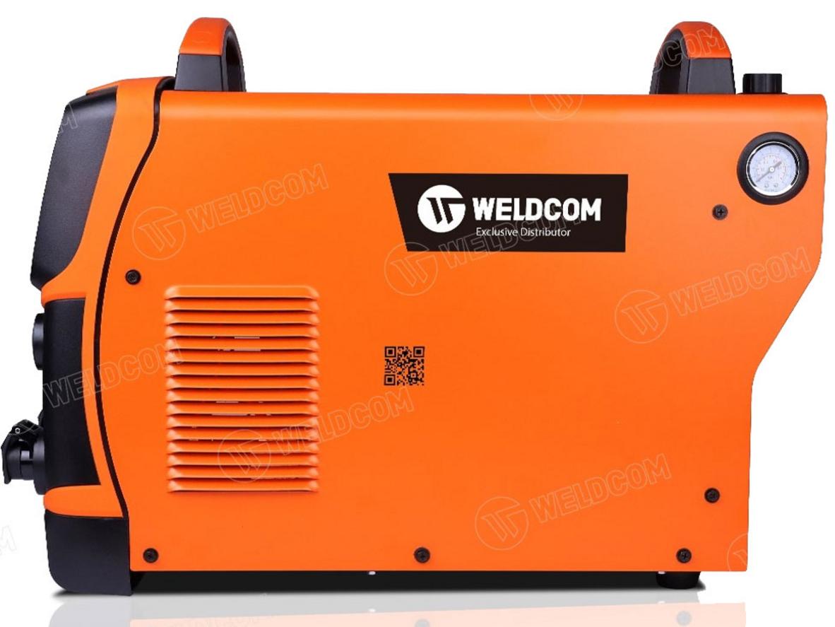 Súng P80 và kẹp mát đi kèm