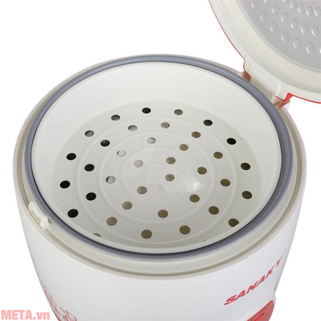 Xửng hấp, cốc đong và muỗng đi kèm