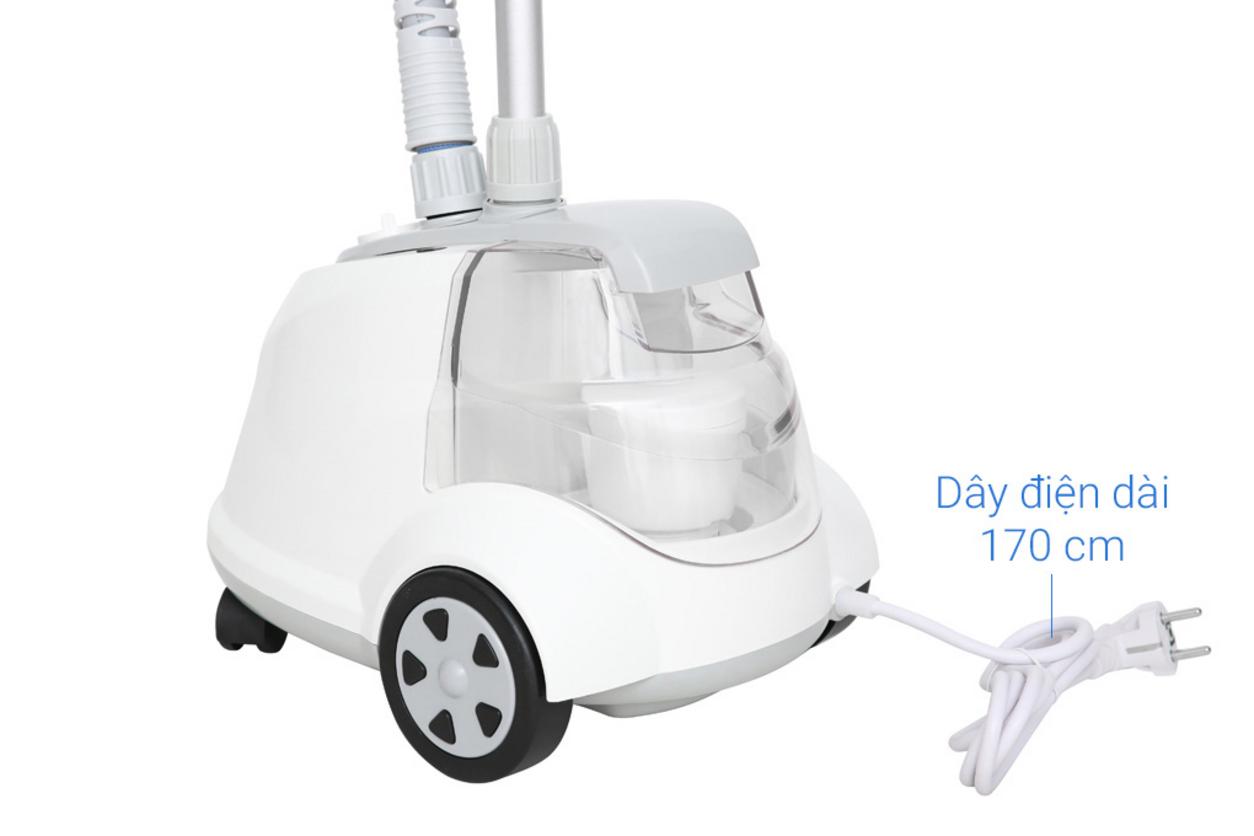 Phụ kiện kèm theo và thiết kế tiện dụng