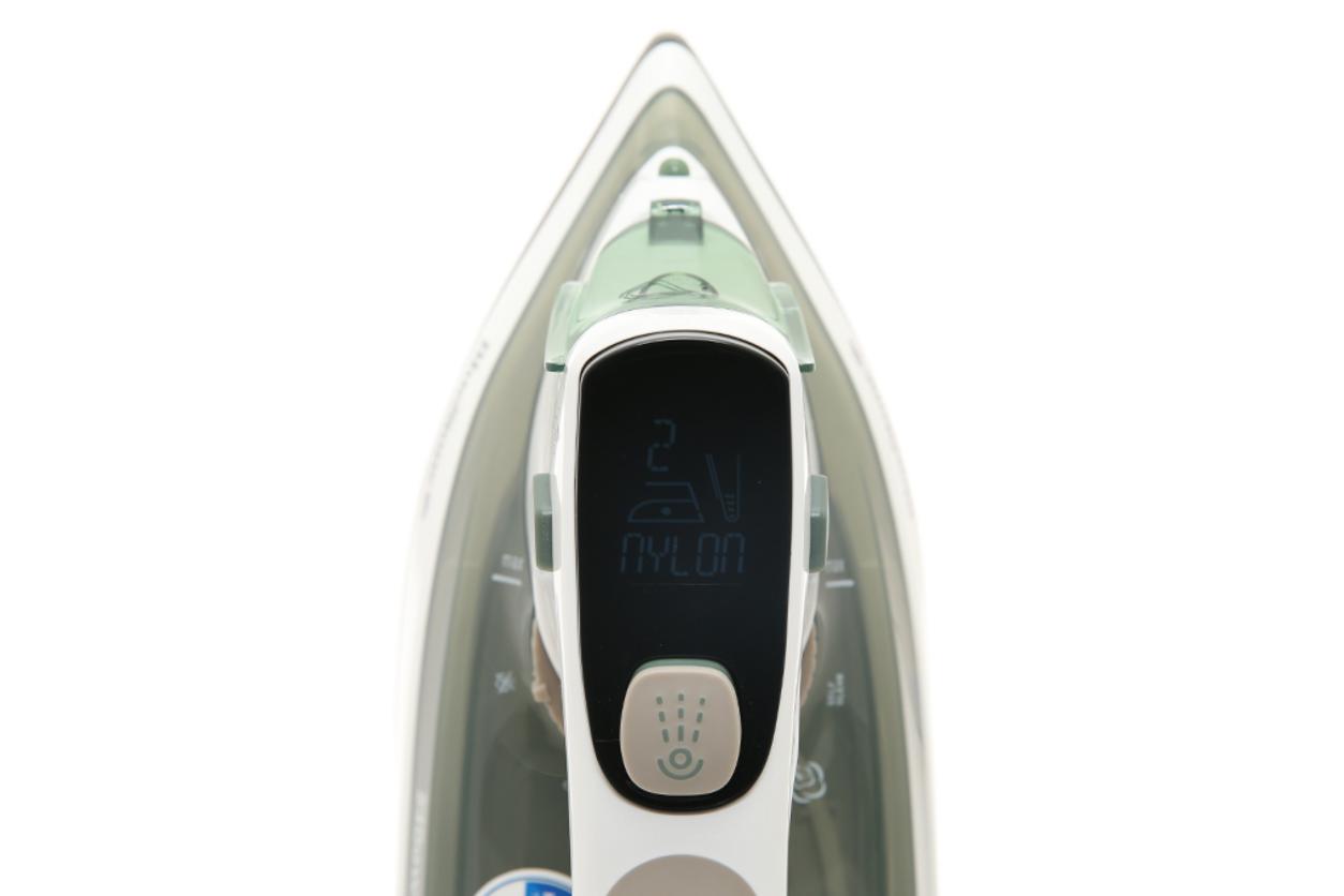 Phun hơi mạnh và màn hình LCD 11 mức — kiểm soát nhiệt chính xác