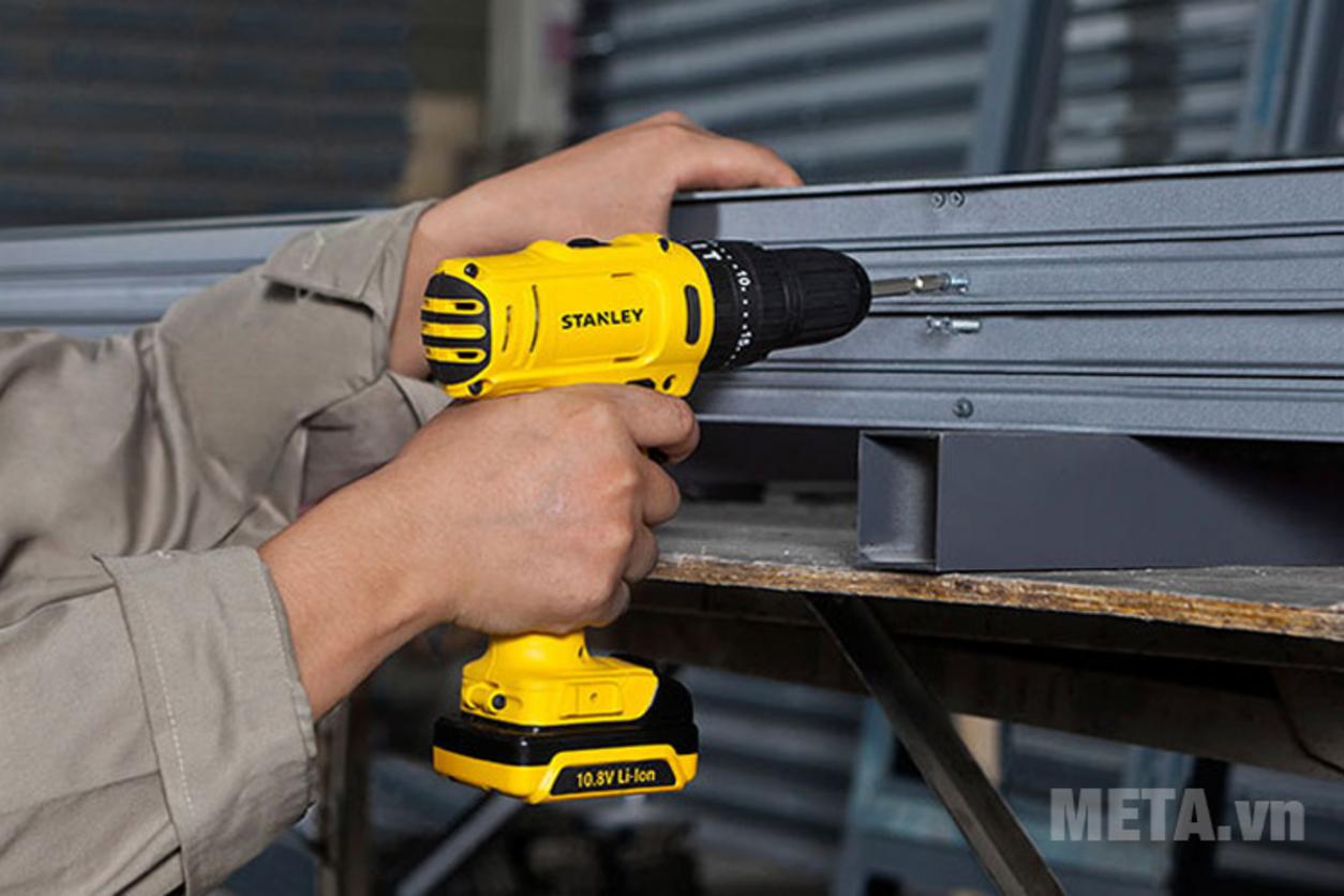 Pin 10.8V 1.5Ah kèm 2 pin — làm việc liên tục