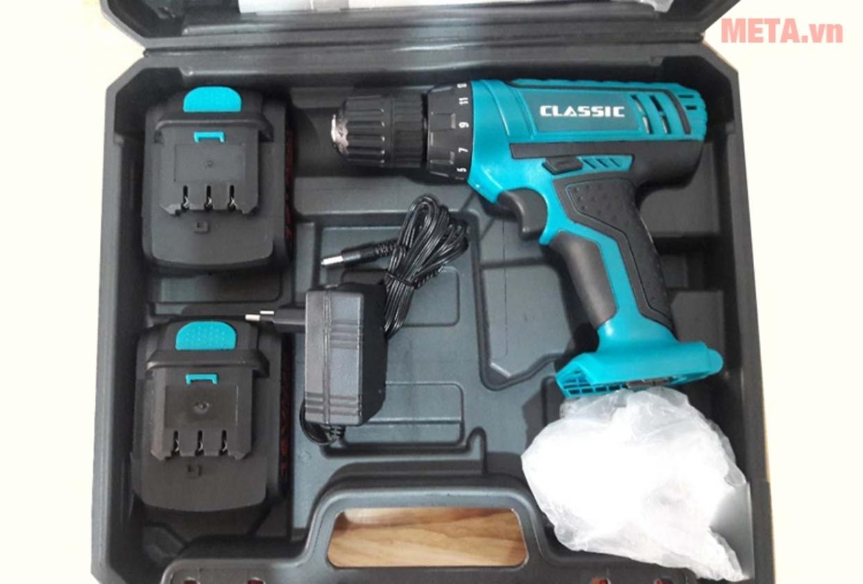Pin Lithium-ion 16V — bền và tháo lắp dễ dàng