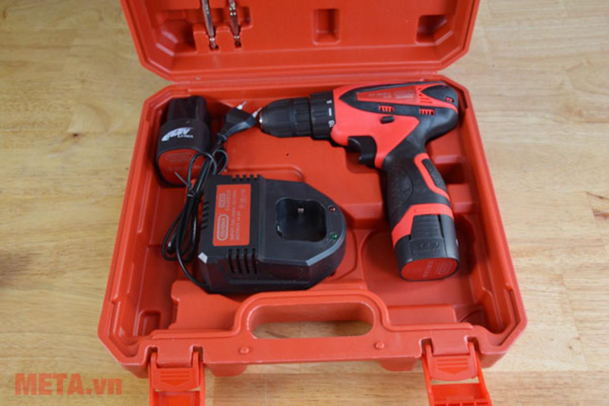 Pin 18V 1.5Ah: Dùng 30–45 phút