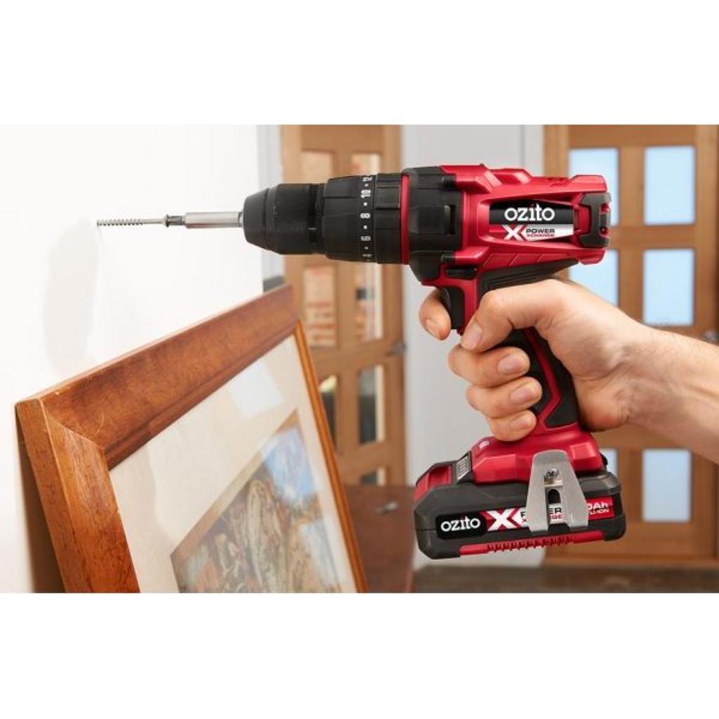 Pin 18V Li‑Ion cho thời gian hoạt động dài