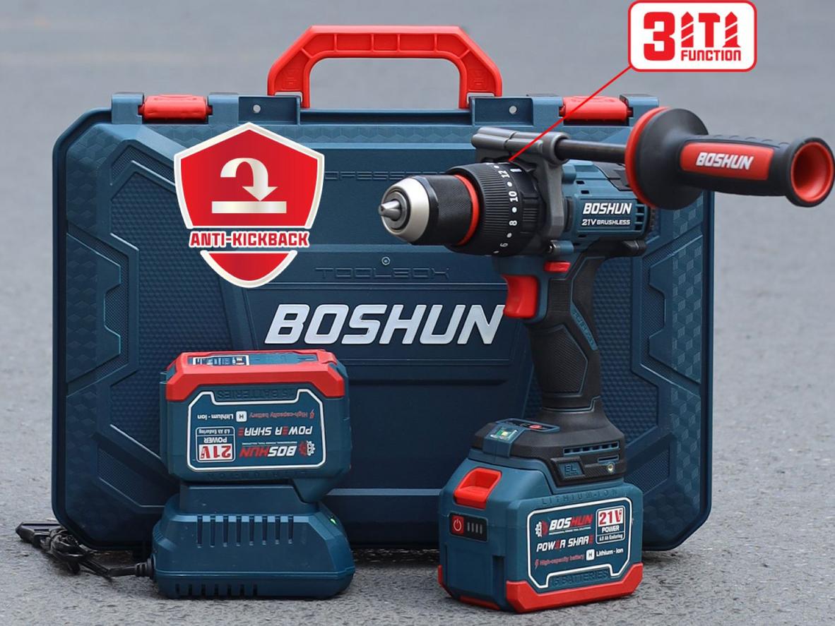 Bộ 2 pin 15Cell và sạc nhanh — phù hợp công trình
