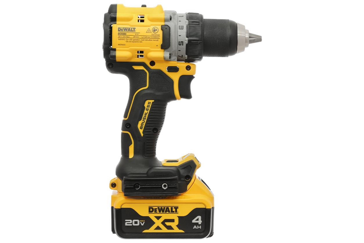 Pin 2 x 4.0Ah đi kèm bộ kit