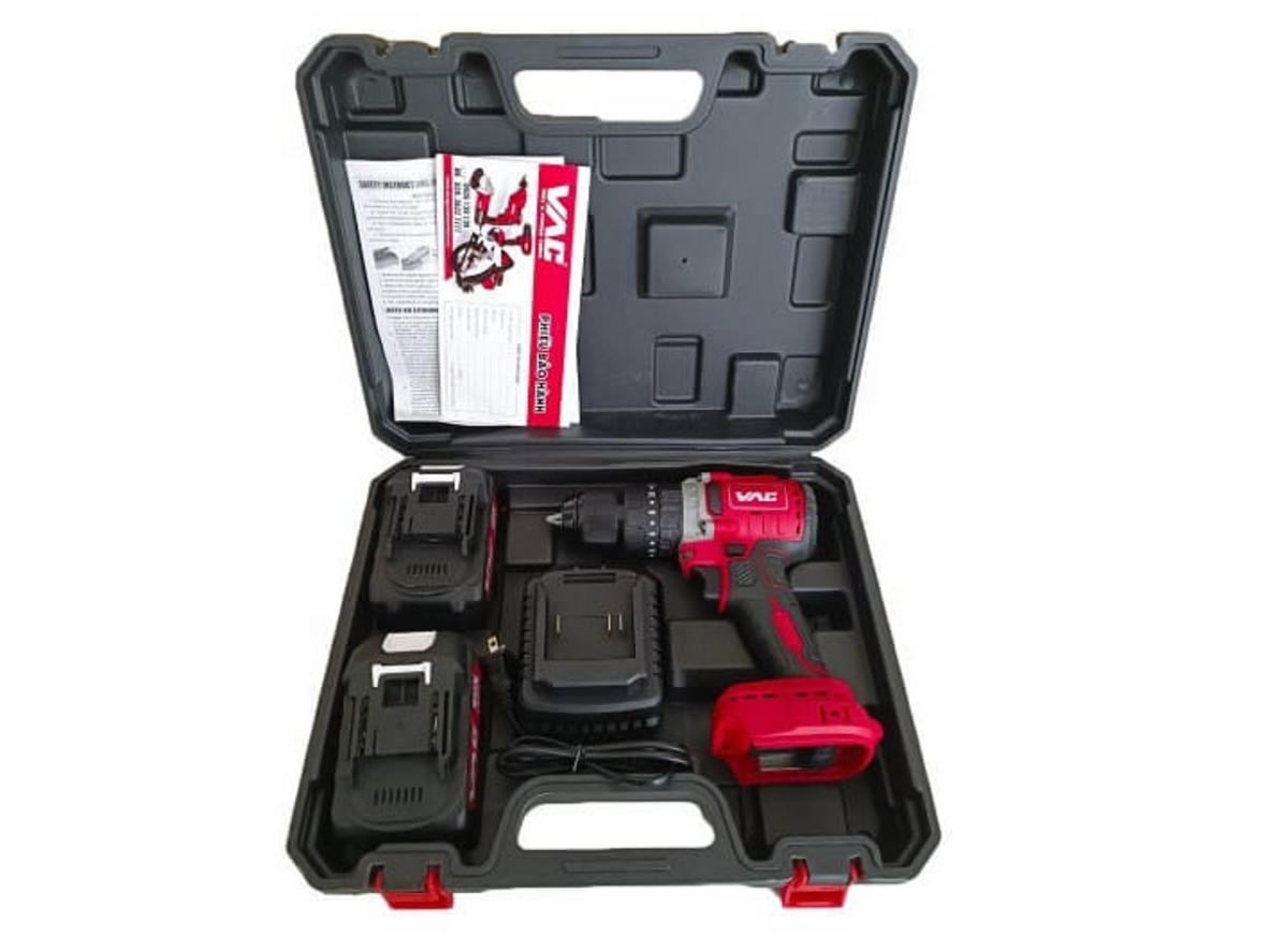 2 pin 4.0Ah + sạc nhanh — Hoạt động liên tục