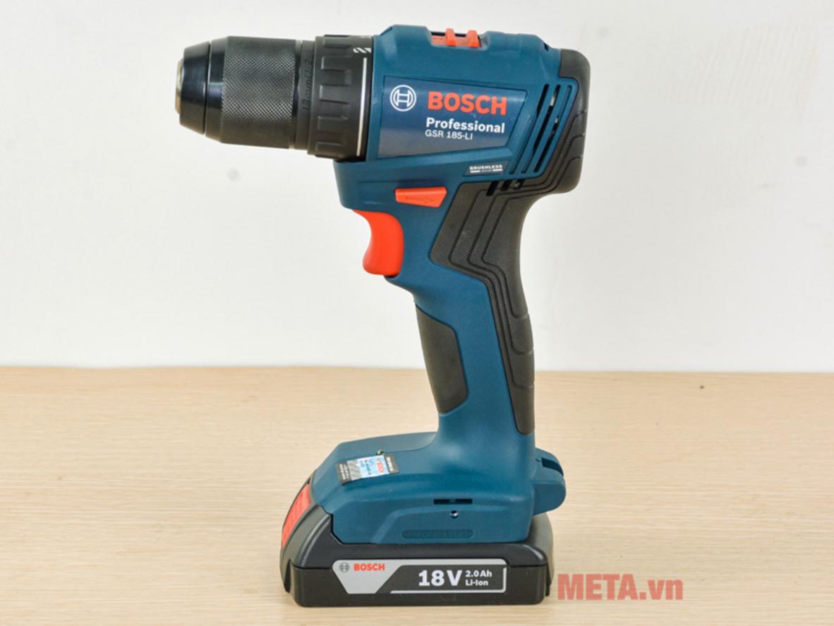 Pin 18V 2.0Ah và hệ thống bảo vệ pin