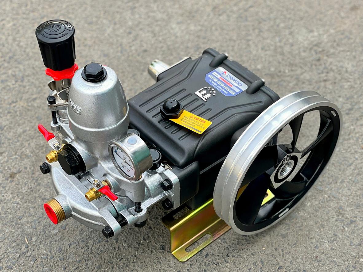 Piston sứ 30mm: ít mài mòn, chịu nhiệt tốt.