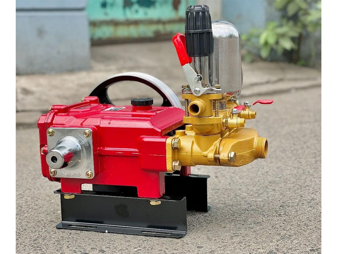 Piston sứ: ít mài mòn, vận hành bền bỉ.