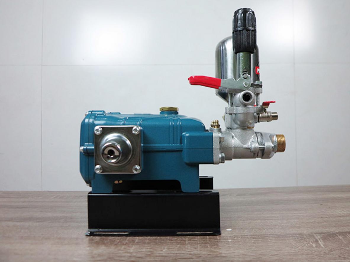 3 pít tông sứ 30mm — giảm mài mòn, kéo dài tuổi thọ.