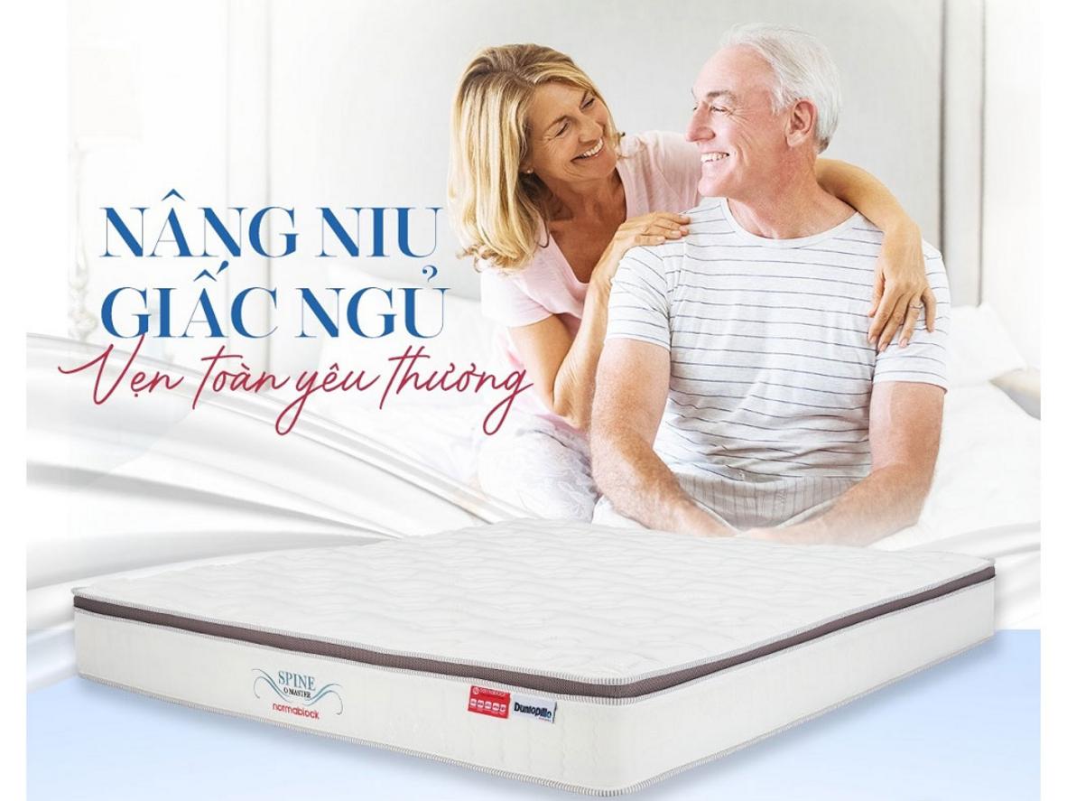 Thiết kế Plush Top 3 viền cho trải nghiệm êm ái