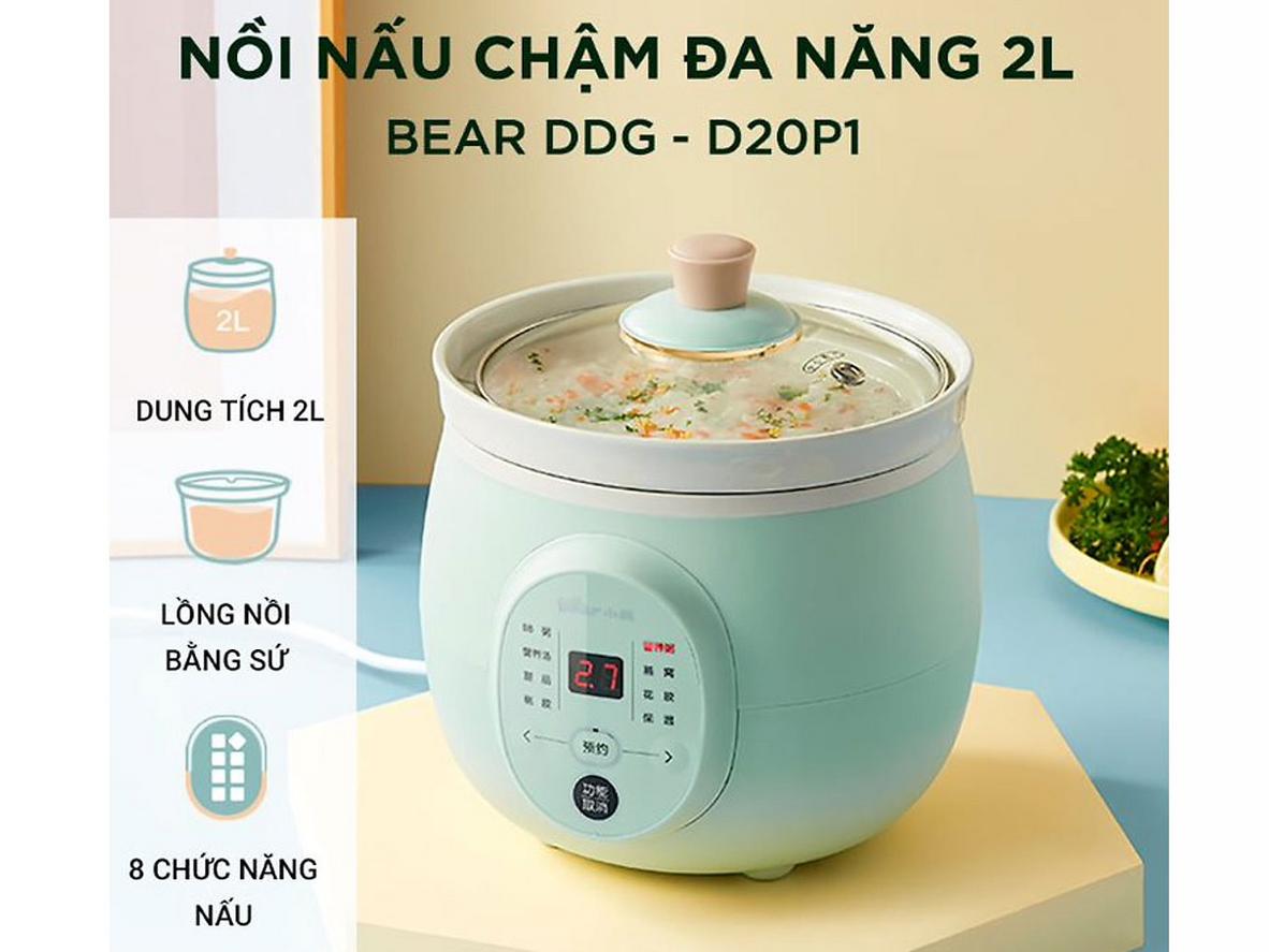 Công nghệ PTC & giữ ấm đến 9.5 giờ