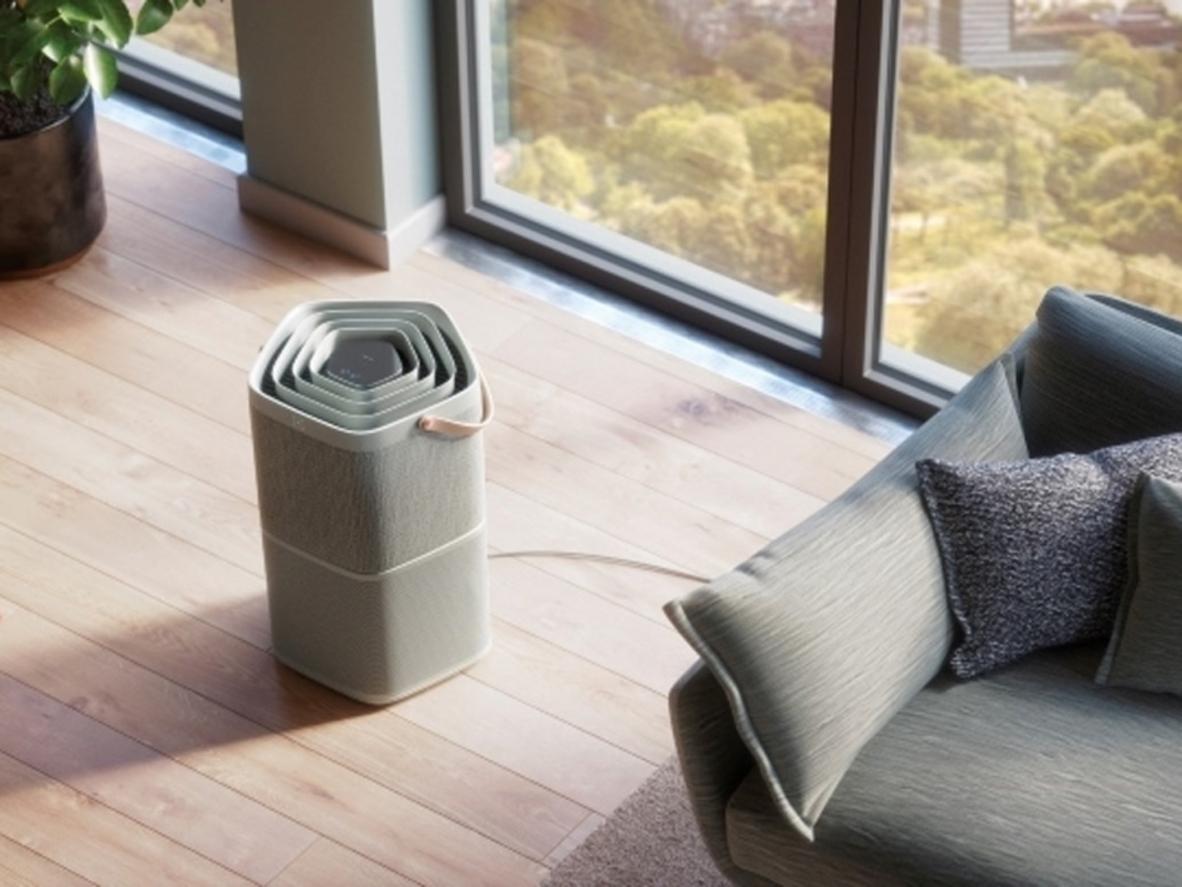 PureSense tự động điều chỉnh theo chất lượng không khí thực tế