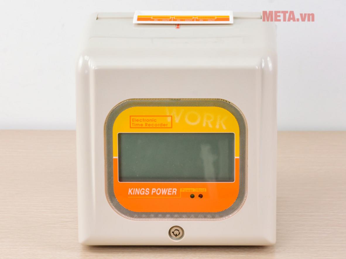 Bảng thẻ mẫu với 6 cột của KP-670